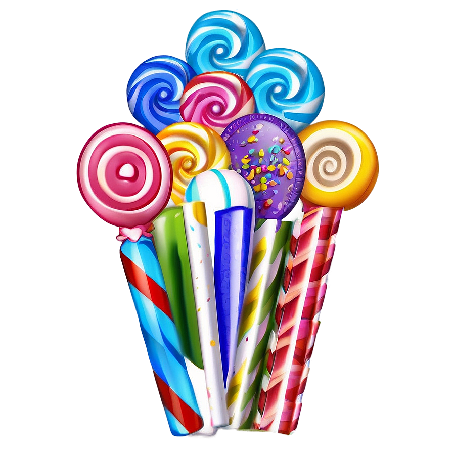 Birthday Candies Png Xnf PNG