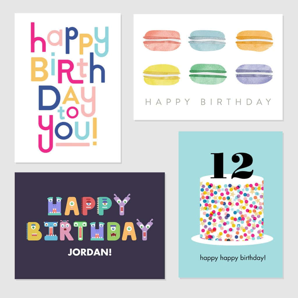Birthday Card Pictures