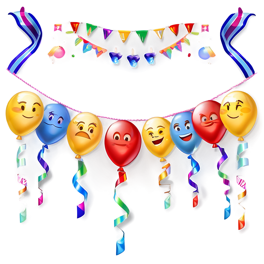 Birthday Celebration Emoji Png Reh PNG