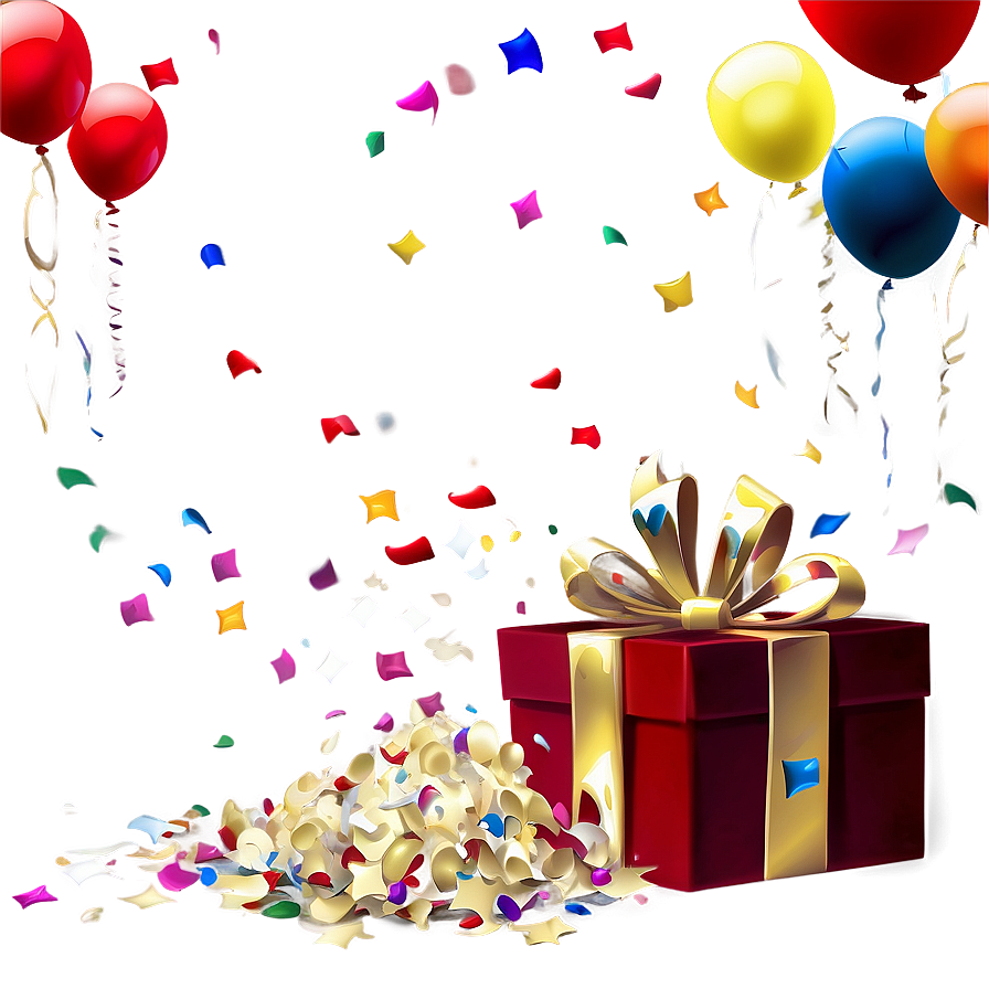 Download Birthday Confetti Png Pxg | Wallpapers.com