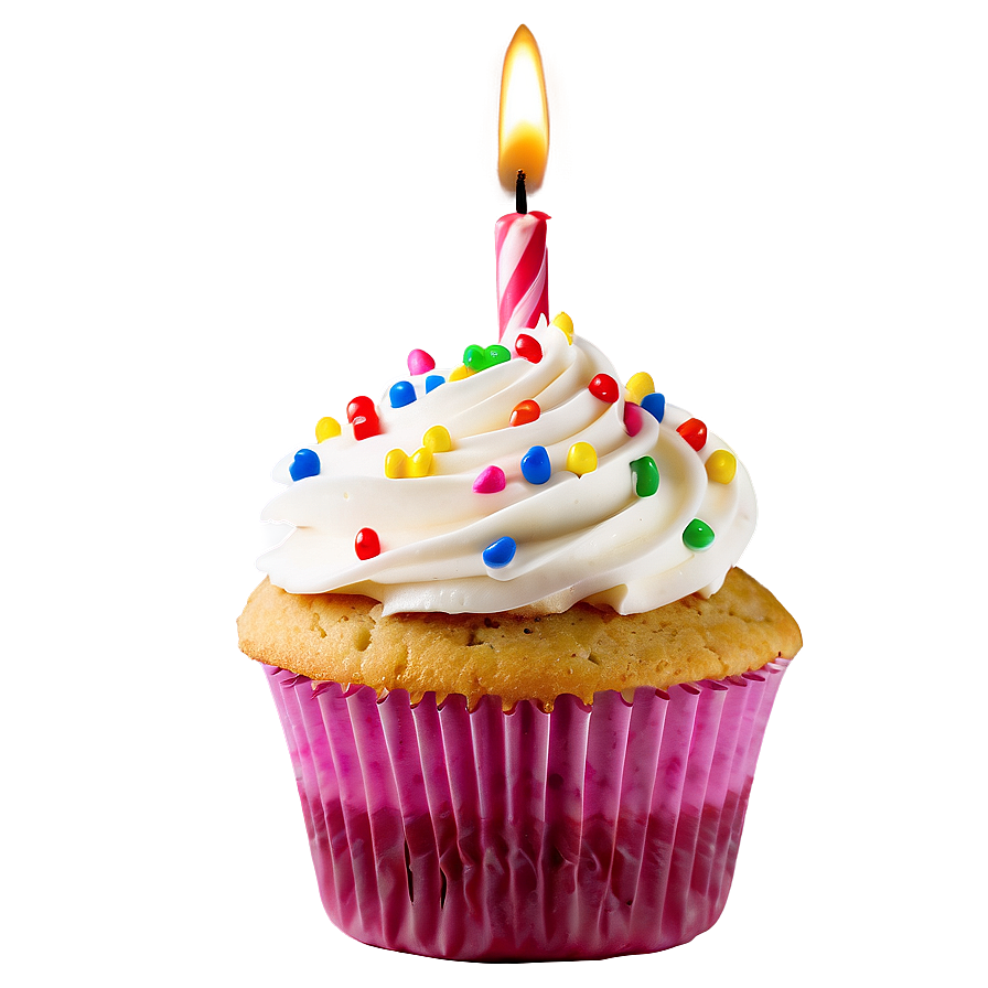 Download Birthday Cupcake Png Avp Wallpapers Com