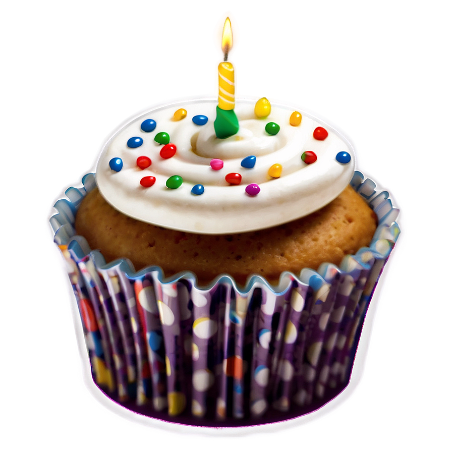 Birthday Cupcake Png Gys PNG