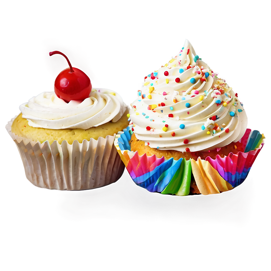 Birthday Cupcake Png Rli65 PNG