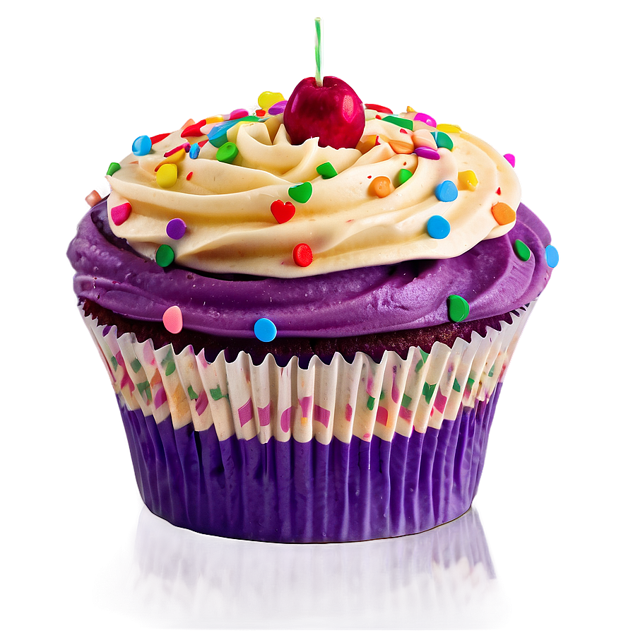 Birthday Cupcakes Png 26 PNG