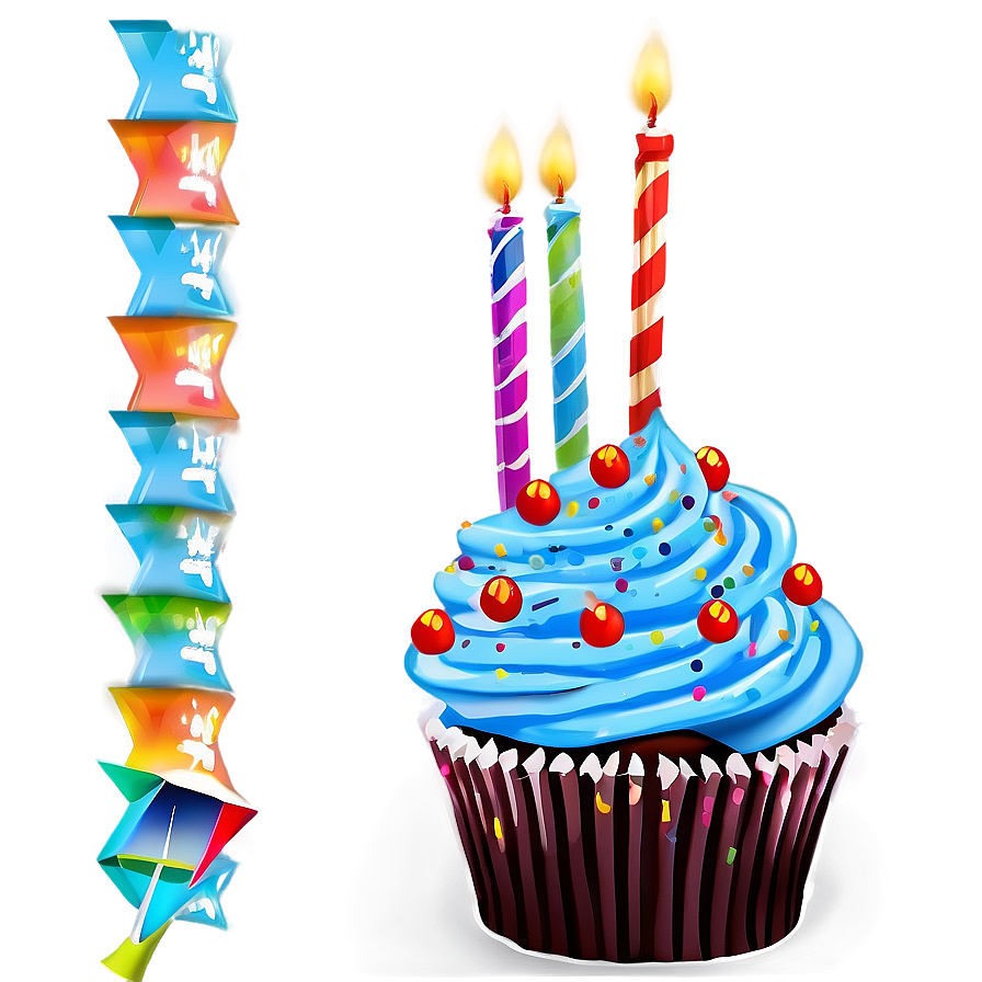 Birthday Cupcakes Png 59 PNG