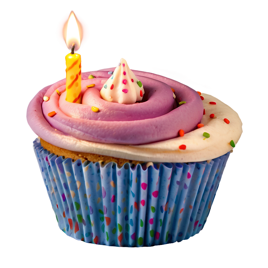 Birthday Cupcakes Png Oui PNG