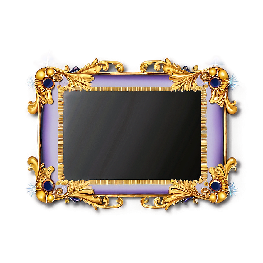 Birthday Frame Design Png Qhf94 PNG