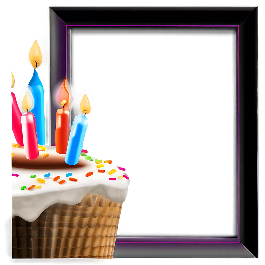 Birthday Frame Png Tya PNG