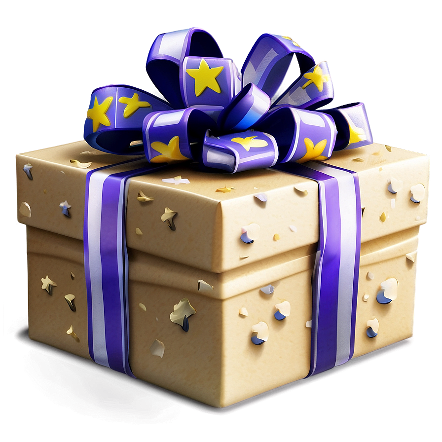 Birthday Gift Box Png Gnj PNG