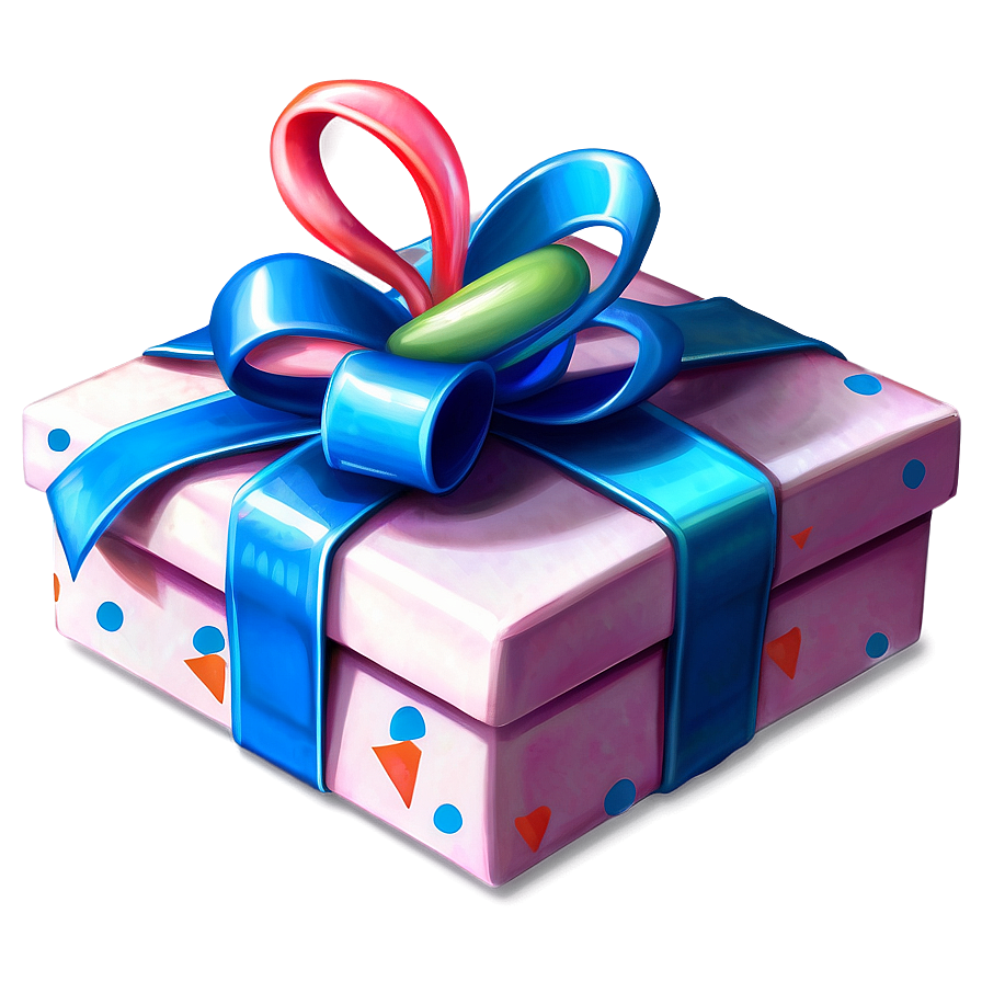Birthday Gift Box Png Kue PNG