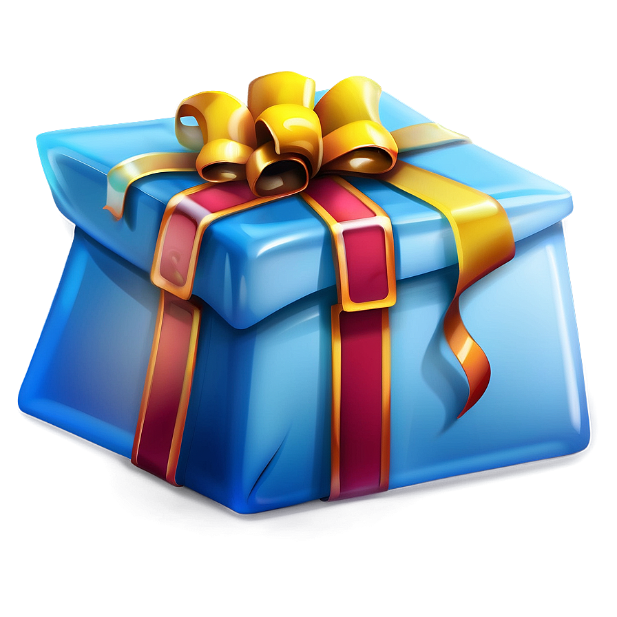 Birthday Gift Emoji Png 80 PNG