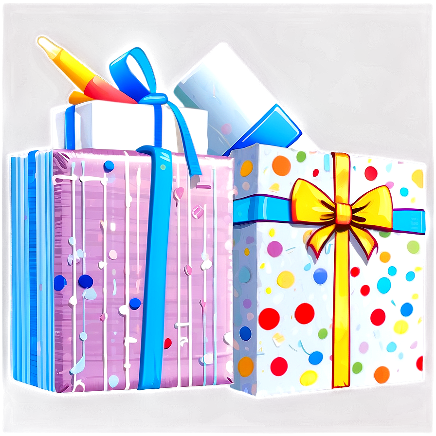 Birthday Gifts Png Jts PNG