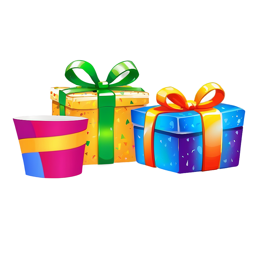 Birthday Gifts Png Mwu PNG