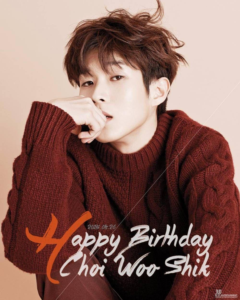 Birthday Greeting For Choi Woo Shik Wallpaper