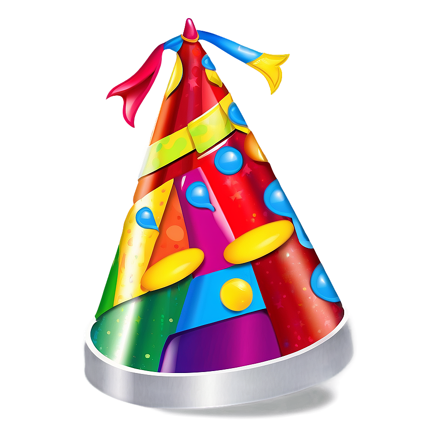 Birthday Hat Vector Png 86 PNG