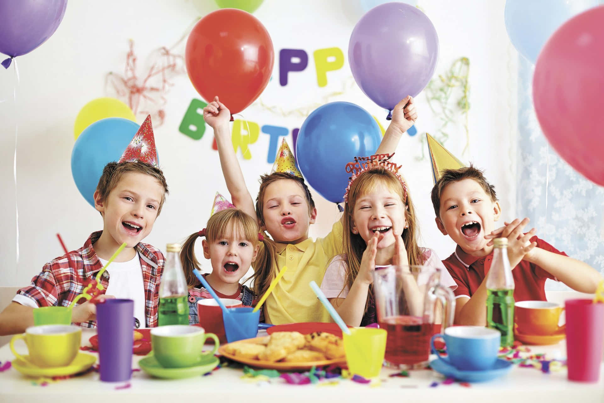 Birthday Party Children Picture