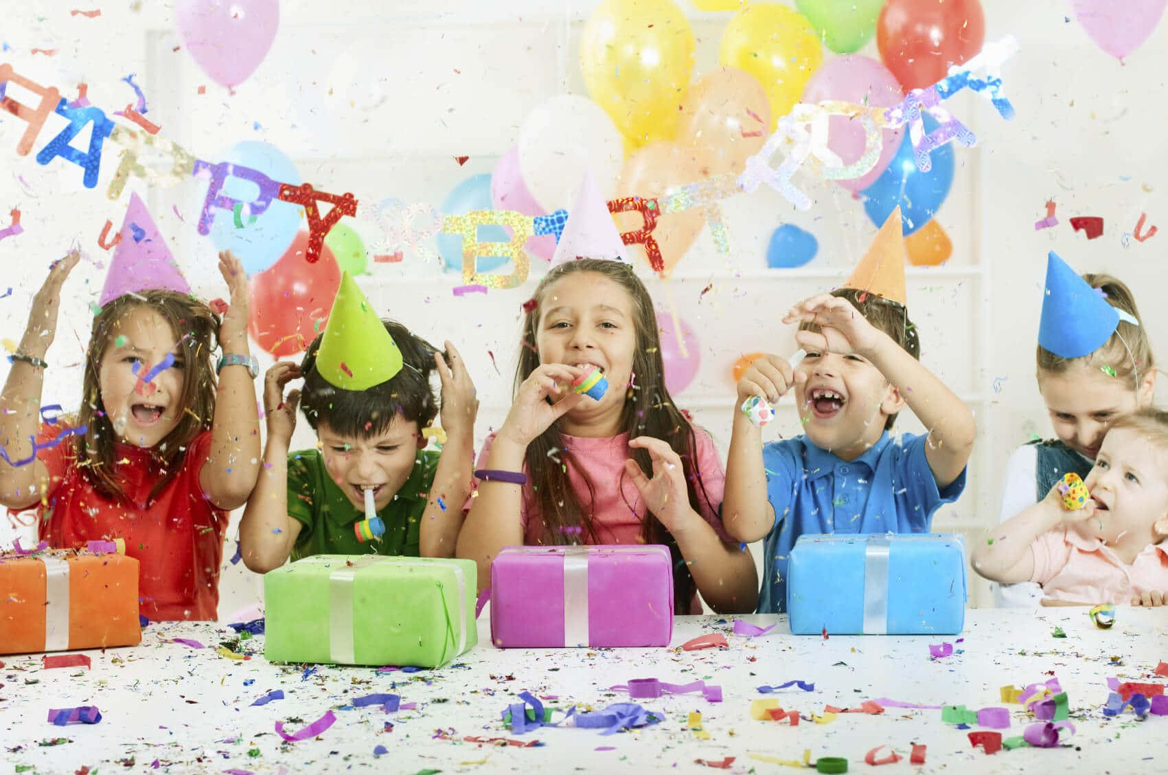 Birthday Party Kids Decorations Picture