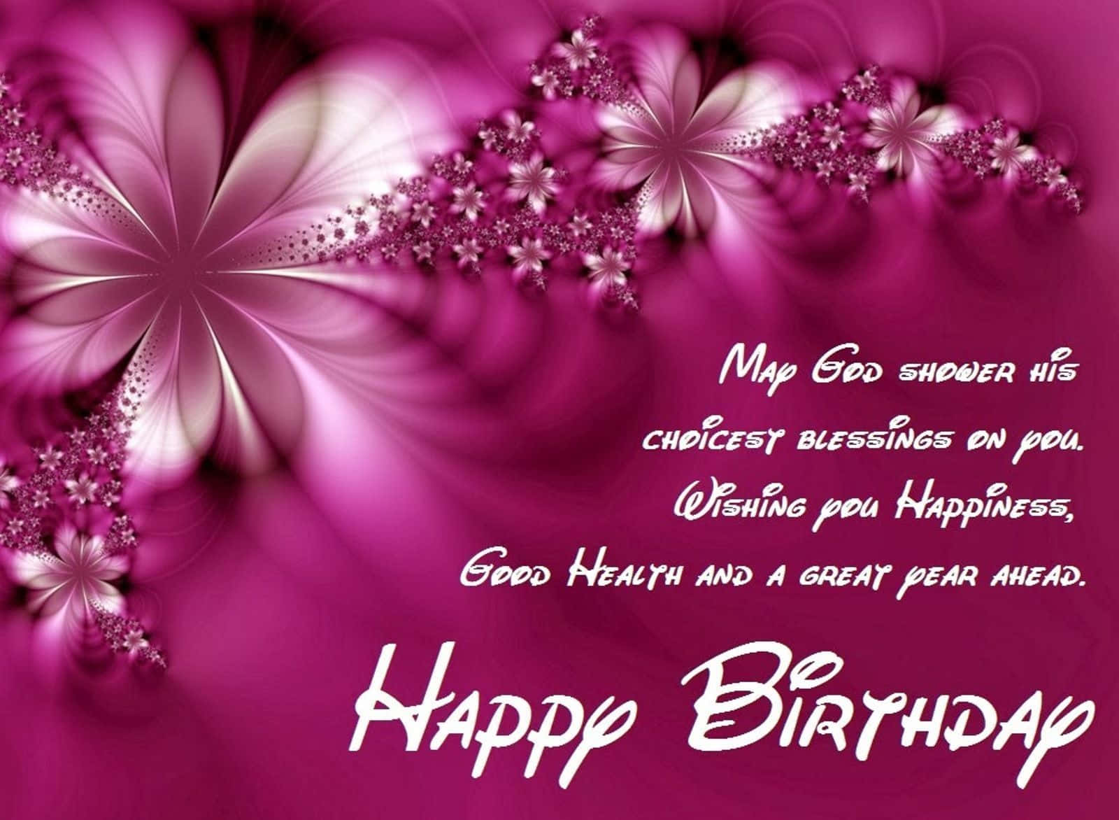 happy birthday wallpaper with wishes for friend
