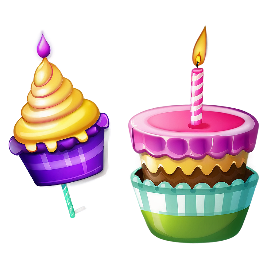 Birthday Sweets Emoji Png 62 PNG