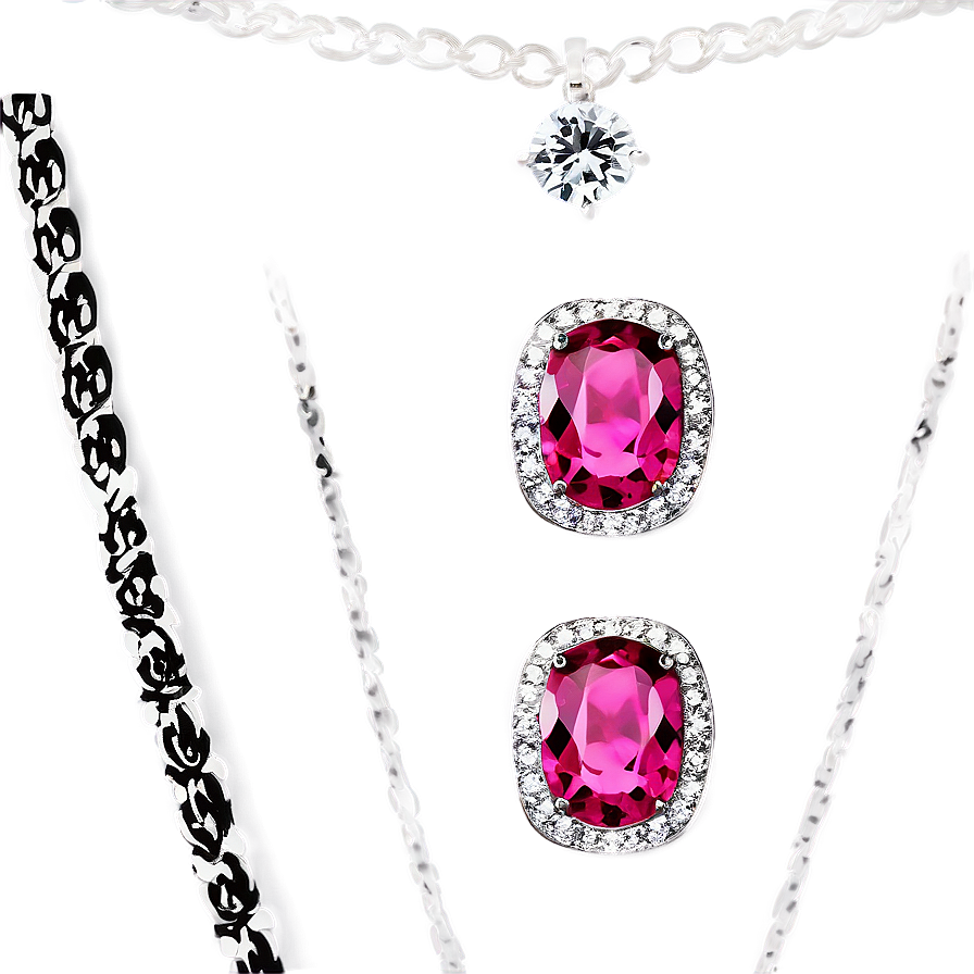 Birthstone Jewelry Gifts Png 06112024 PNG