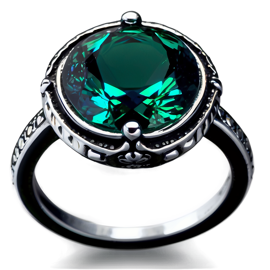 Birthstone Rings Png 06122024 PNG