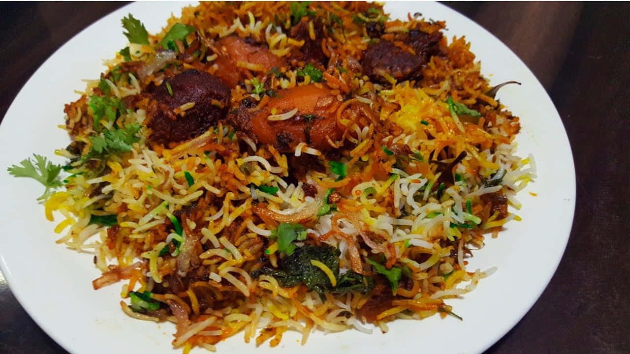 Biryani1280 X 720 Bakgrund