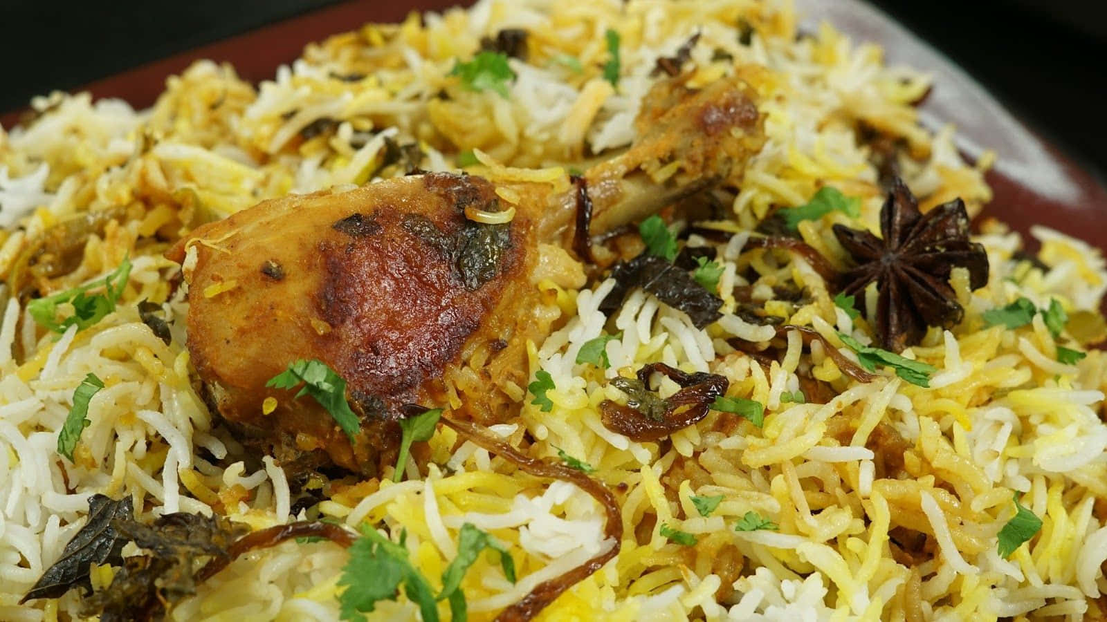 Mouthwatering and Authentic Biryani