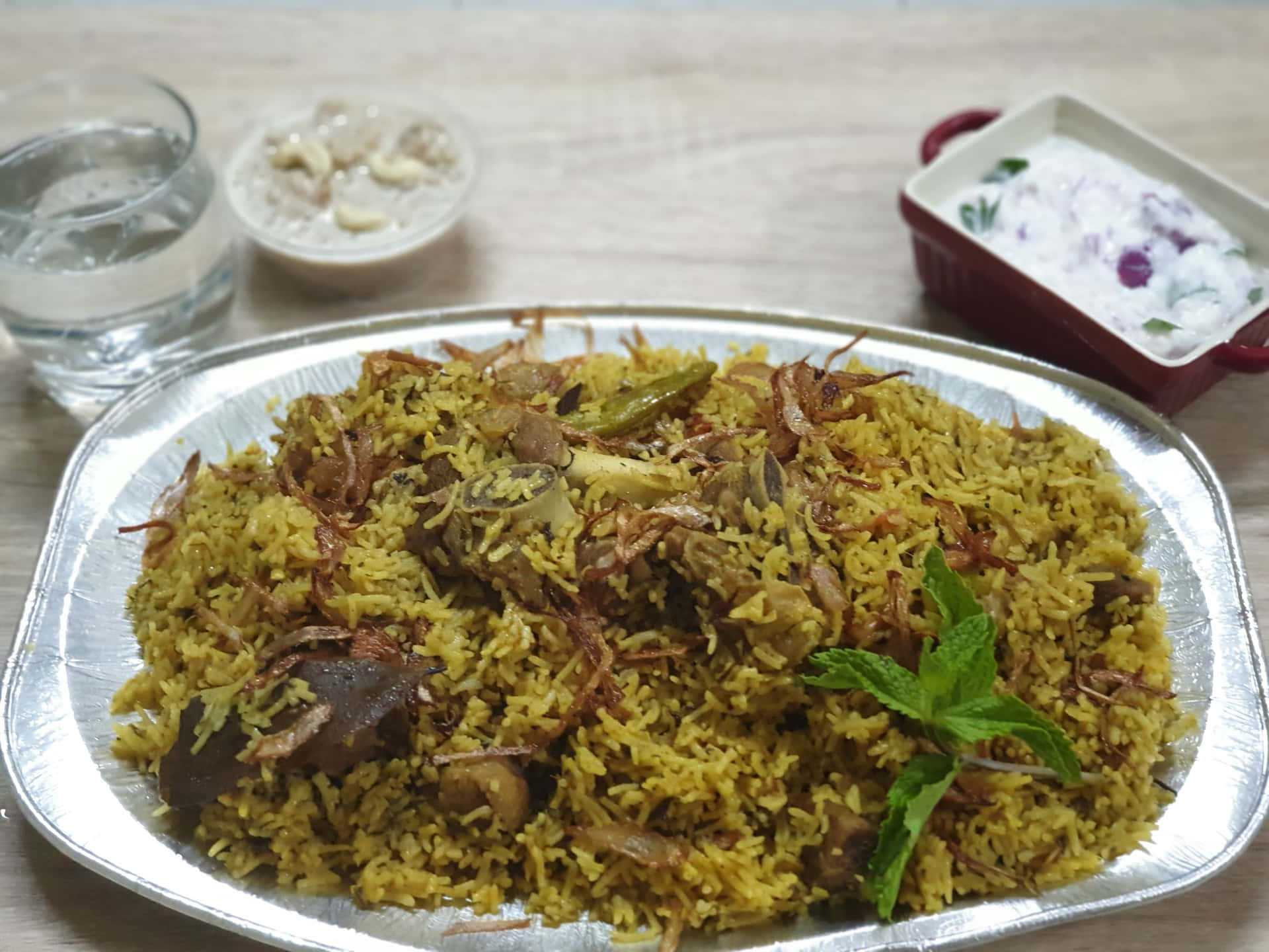 Delicious and Aromatic Biryani Dish