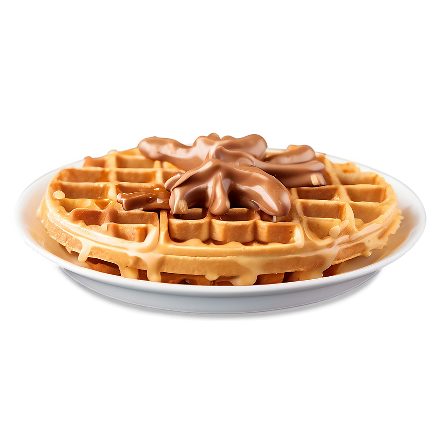 Download Biscoff Spread Waffle Png Gud | Wallpapers.com