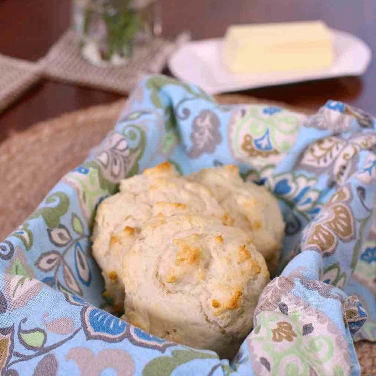 Enjoy a Delicious Homemade Biscuit