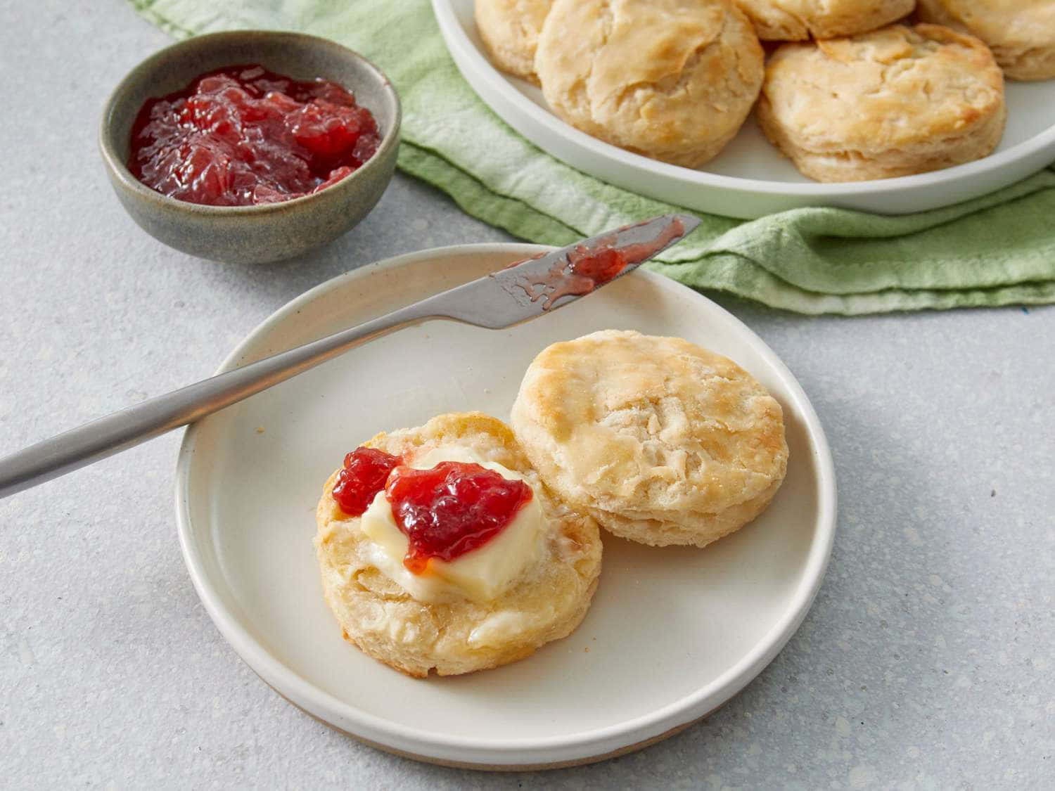 Enjoy the delicious taste of freshly baked biscuits!