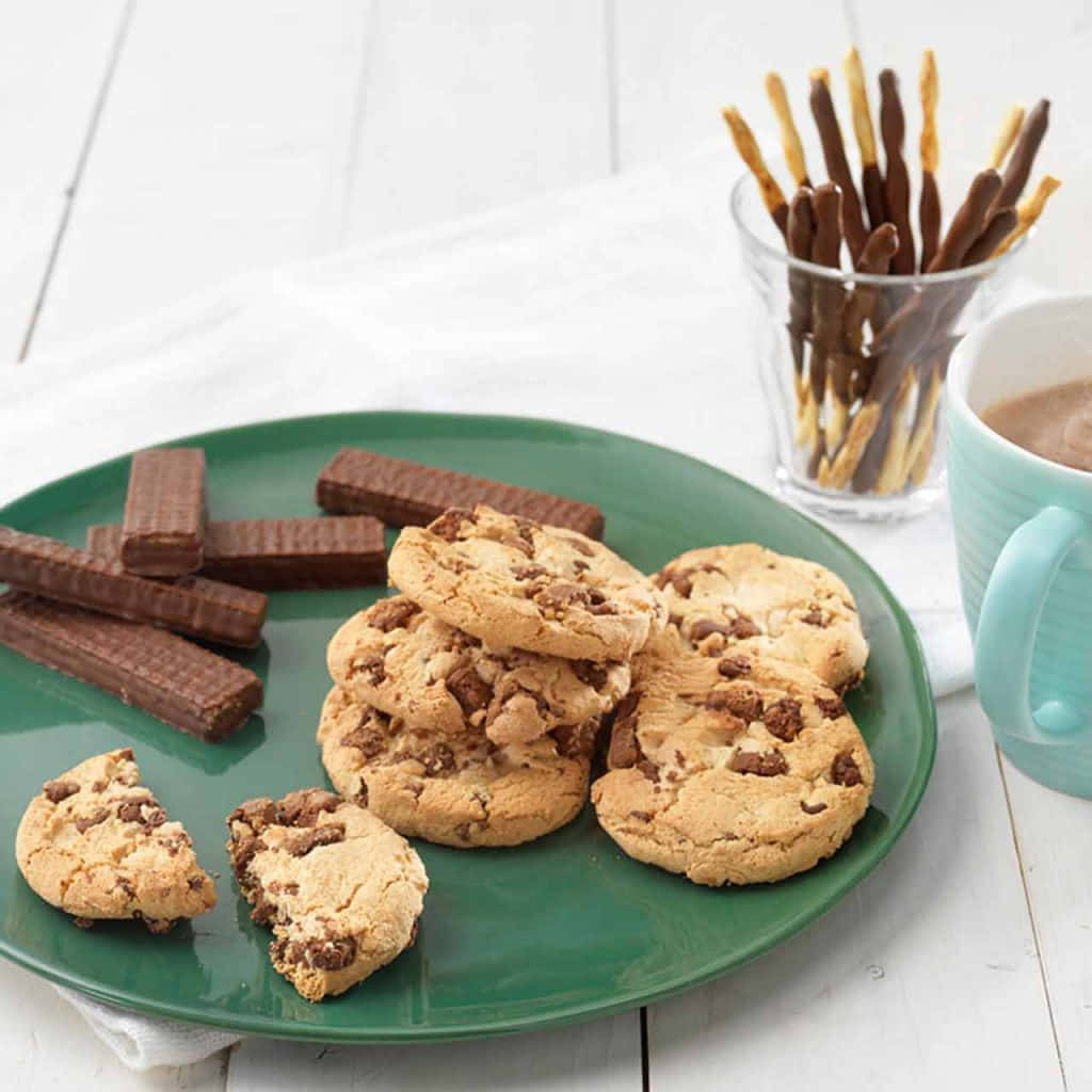 Enjoy this delicious biscuit with your morning cup of tea
