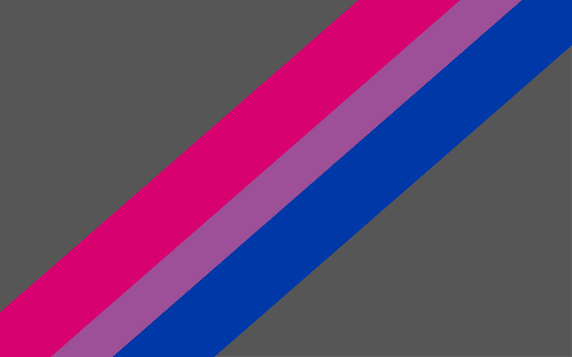 Bisexual Aesthetic Horizontal Colourful Lines Background