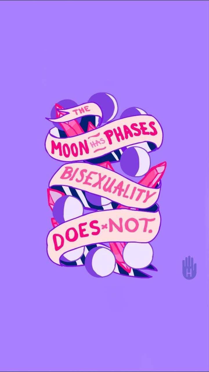 Bisexual Aesthetic Moon Phases