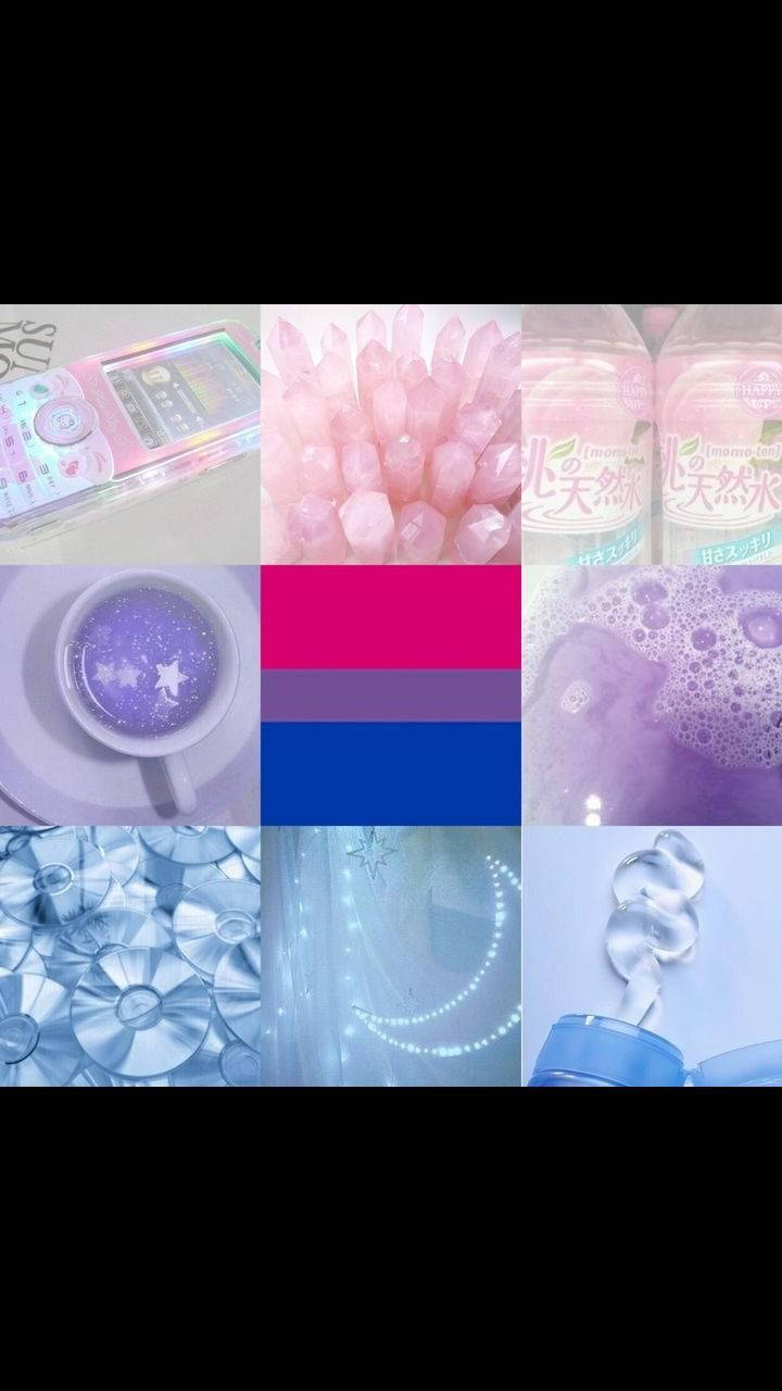 Bisexual Aesthetic Purple And Pink Colours