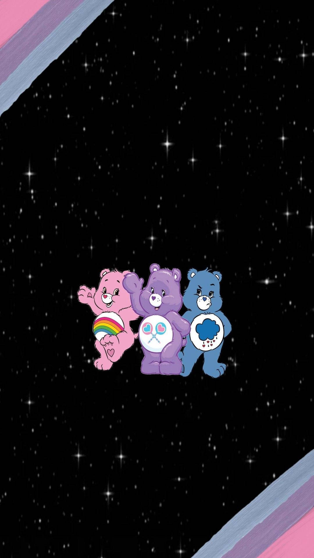 Bisexual Care Bears Background