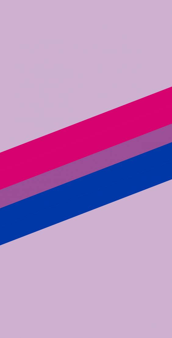 Download Bisexual Flag Lavender Wallpaper 