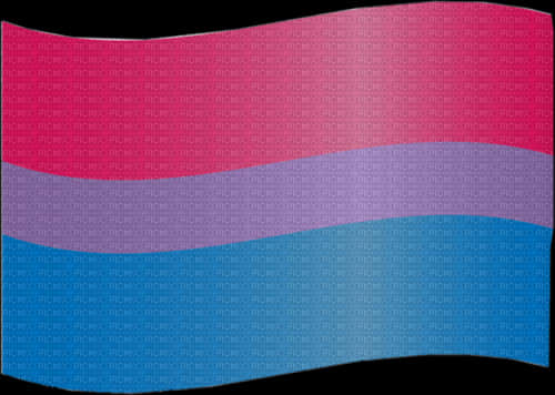 Bisexual Flag Pattern Background PNG