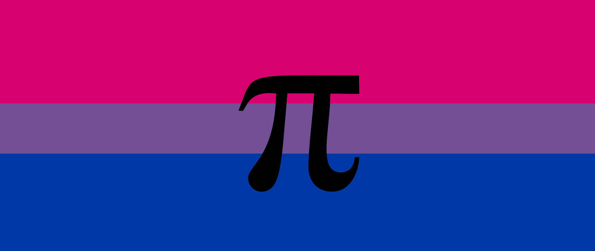 Bisexual Flag Pi Wallpaper