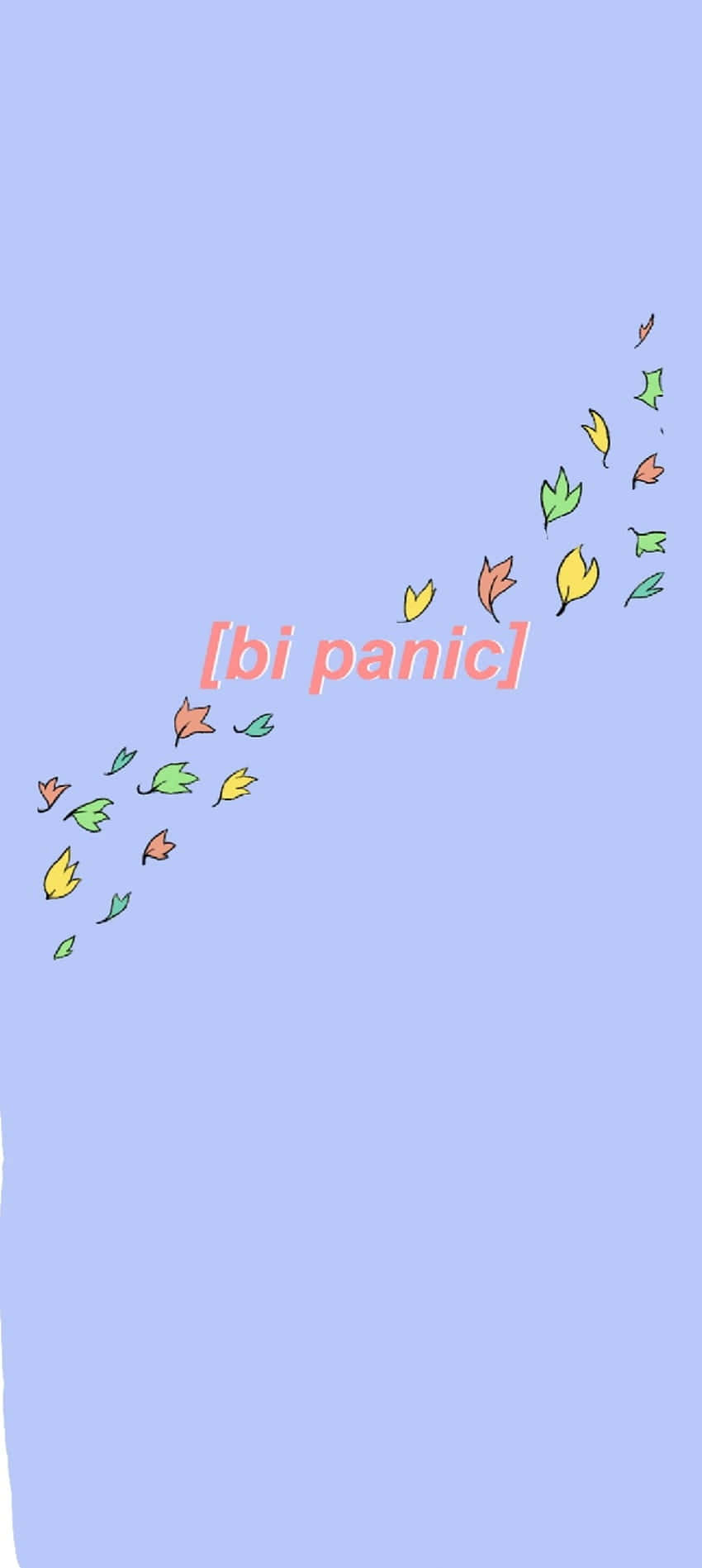 Bisexual Panic Profile Picture Wallpaper