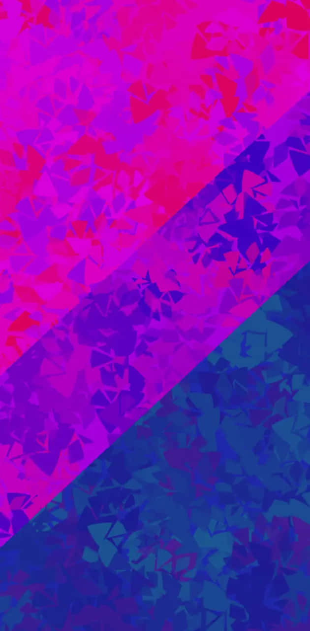 Bisexual Pride Abstract Background Wallpaper