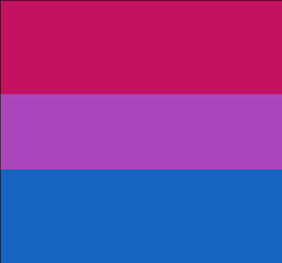 Bisexual Pride Flag Image PNG