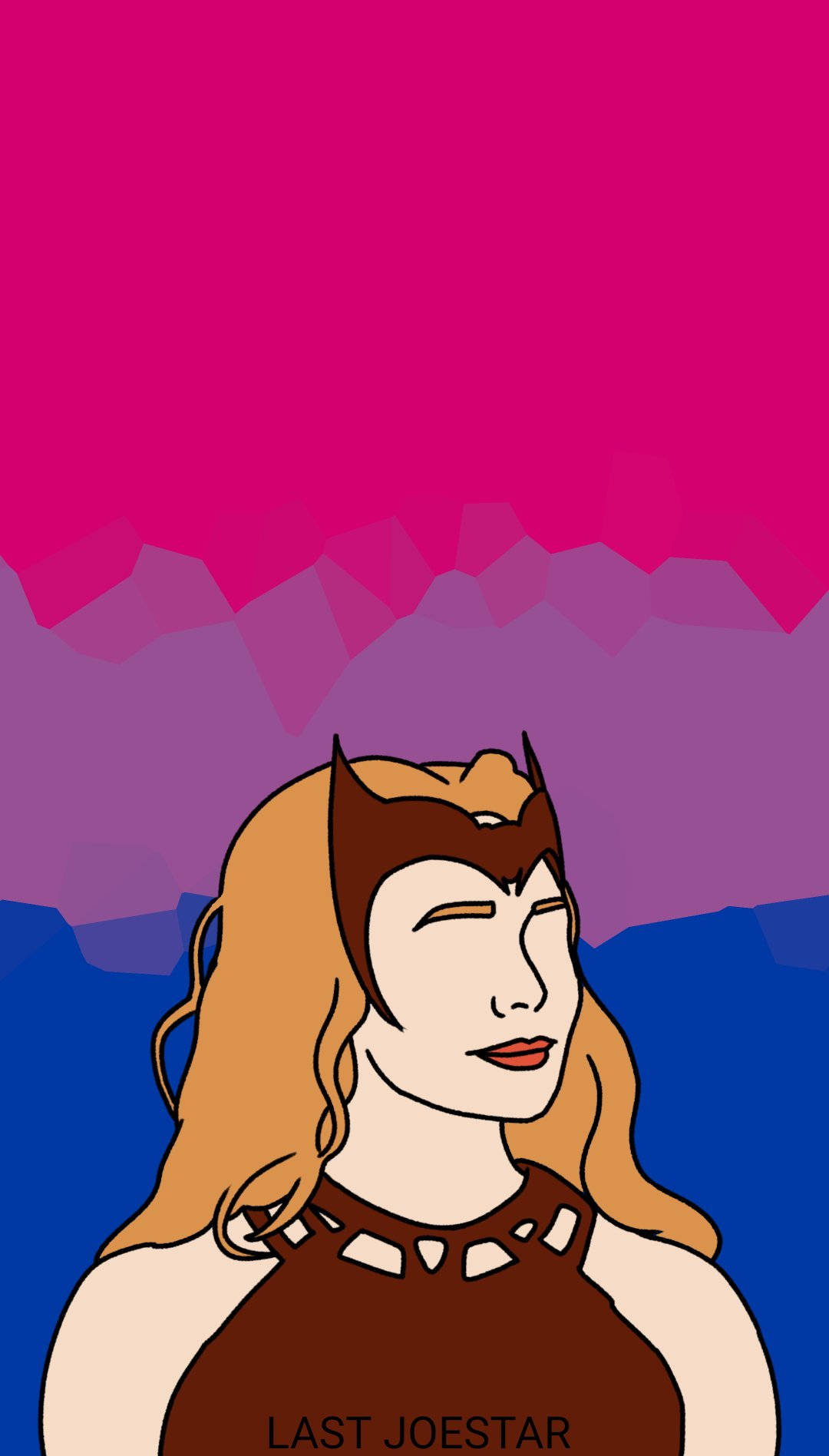 Bisexual Scarlet Witch Art