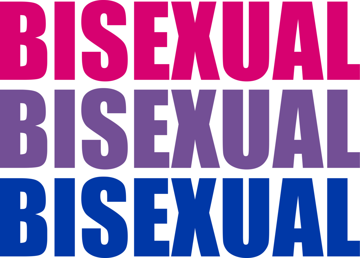 Bisexual Word Overlay PNG