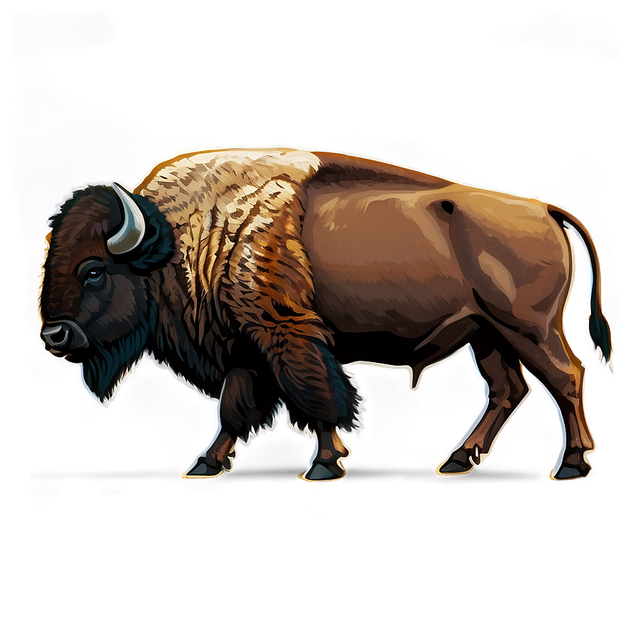 Bison B PNG
