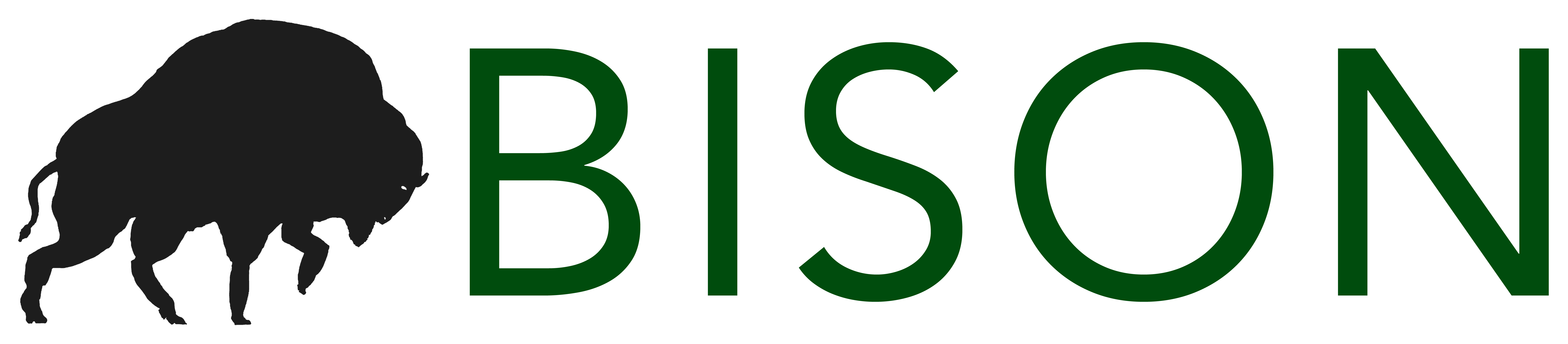 Bison Logo Graphic PNG