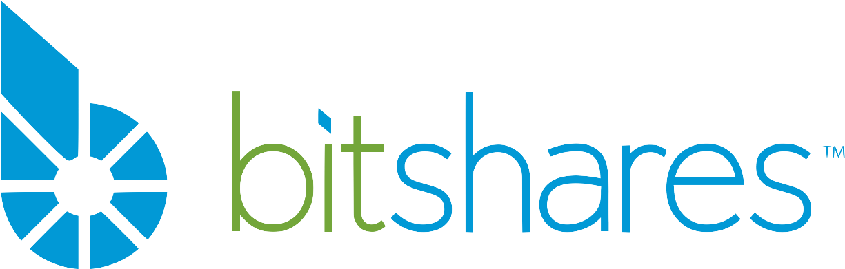 Bit Shares Cryptocurrency Logo PNG