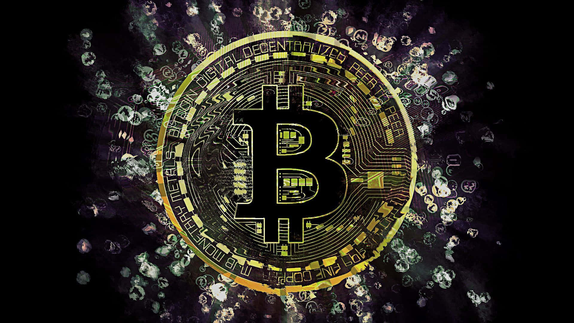 “fremtidenfor Penge - Investér I Bitcoin”