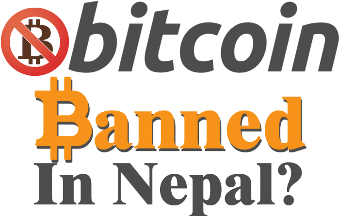 Bitcoin Bannedin Nepal Question PNG