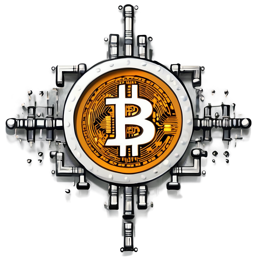 Download Bitcoin Blockchain Symbol Png Lon47 | Wallpapers.com